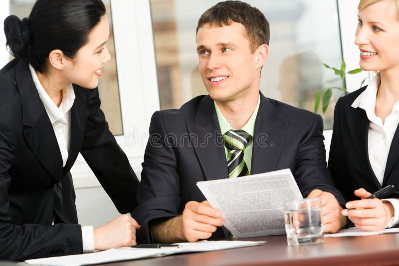 Conversation photos stock