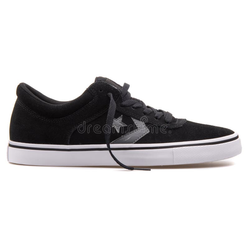 Converse Aero Star OX Black Sneaker Editorial Stock Photo - Image of background, color: 151082708
