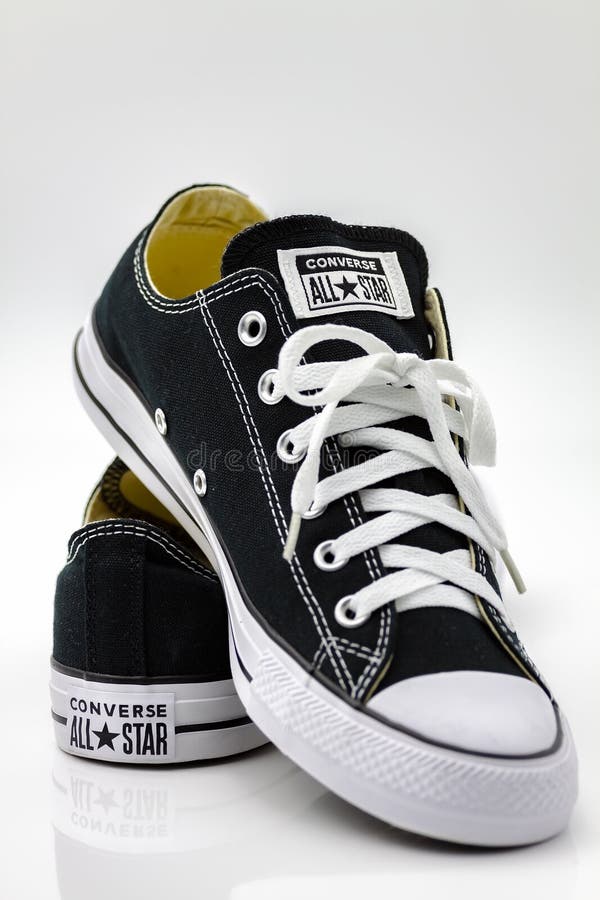 Converse All Star Canvas Shoes Editorial Photography - Image of casual,  sport: 173222497
