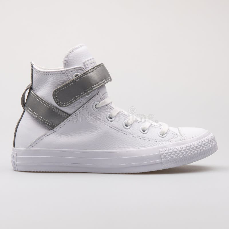Converse Chuck Taylor All Star Brea Reflective High White Sneaker Editorial  Stock Photo - Image of converse, kicks: 147522433