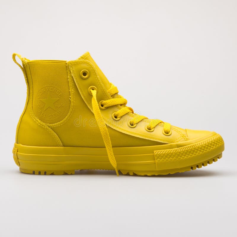 converse all star yellow