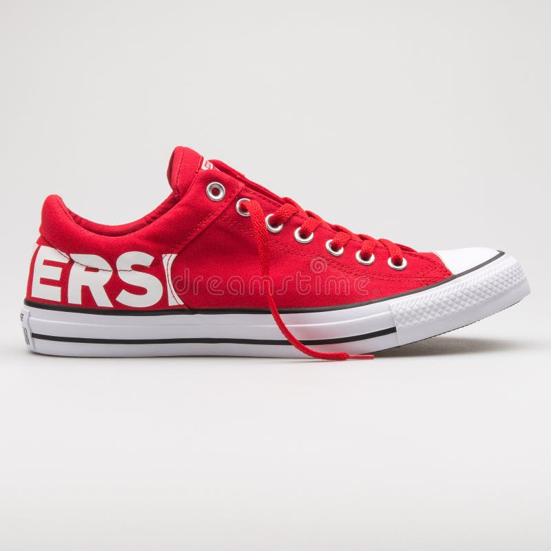 red converse shoes online