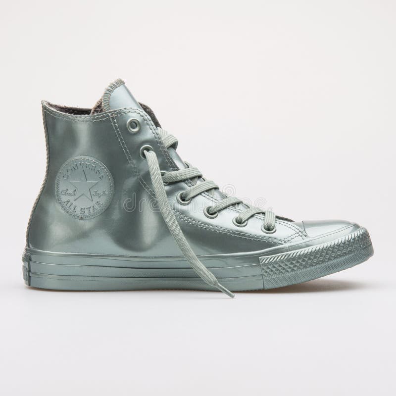 converse all star rubber green