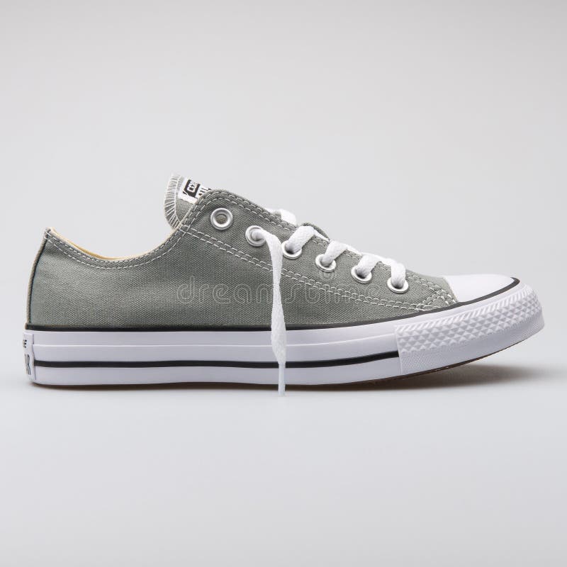 Converse Chuck Taylor All Star OX Camo Green Sneaker Editorial Stock Image  - Image of side, isolated: 145863984