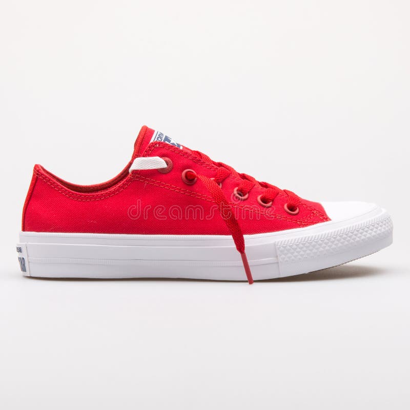 converse chuck taylor all star 2 red