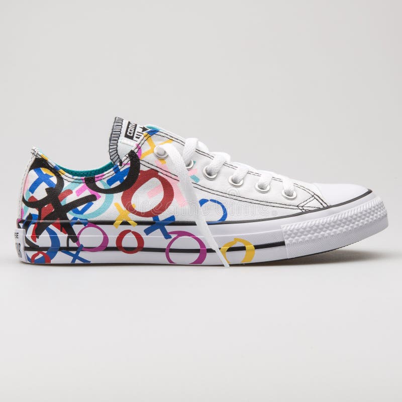 multicolor chuck taylors