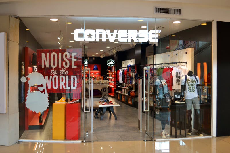 New Converse Flagship Store Opens At Jewel Changi Airport ...