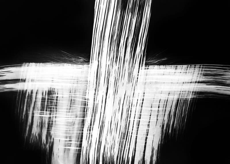 Converting the Compression Energy of Two Objects Stock Illustration