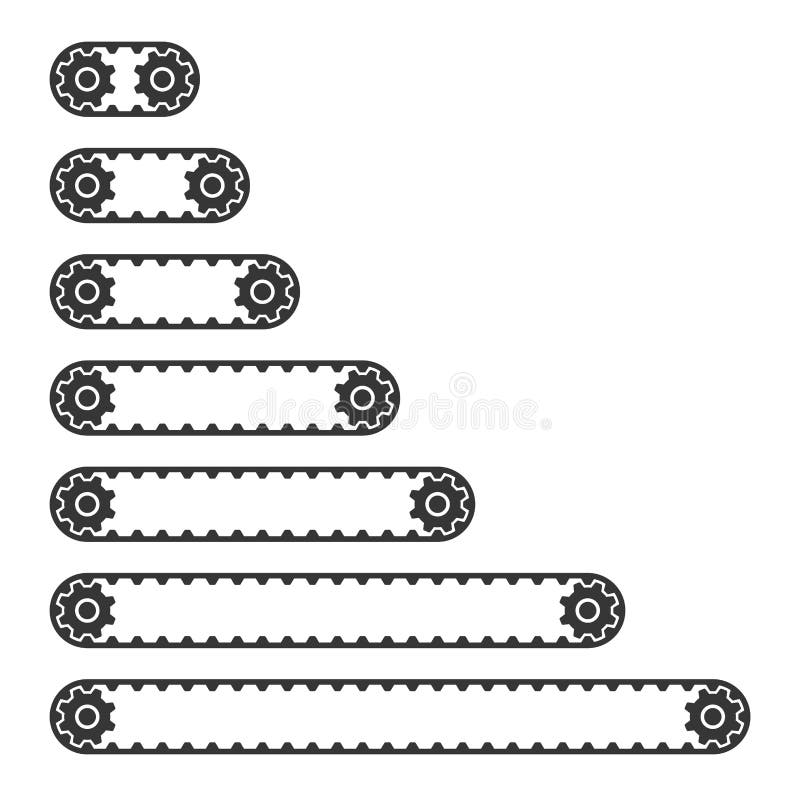 Belt Conveyor Vector Stock Illustrations 12,973 Belt Conveyor Vector