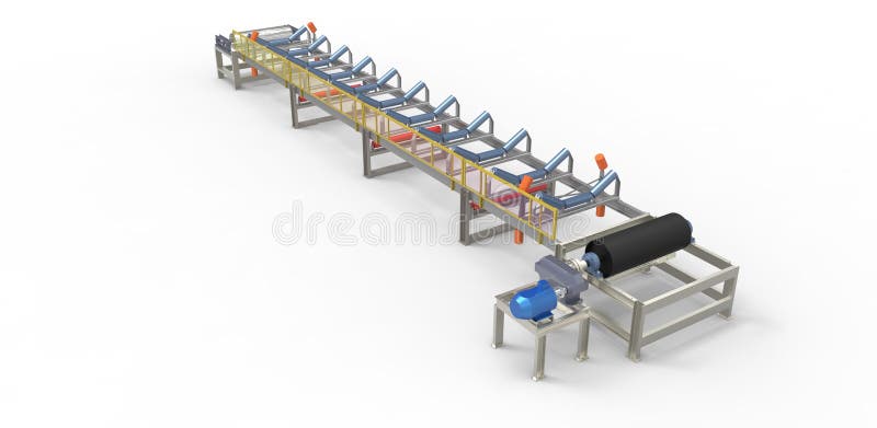 solidworks conveyor belt