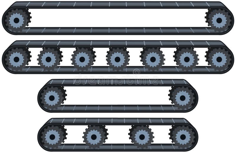 Conveyor Belt With Wheels Pack