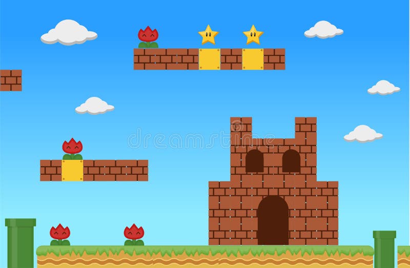 Super Mario Bros Vetores, Ícones e Planos de Fundo para Baixar Grátis