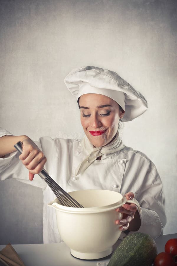 Cook royalty free stock photo