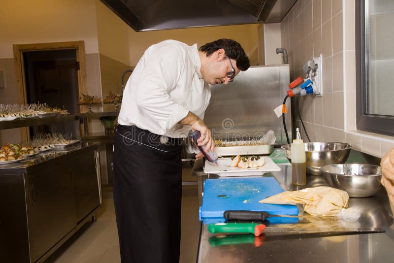 Cook royalty free stock images