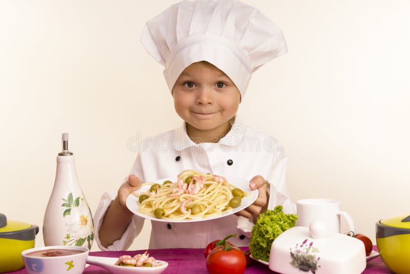 Cook prepares food stock photo. Image of white, food - 79471518