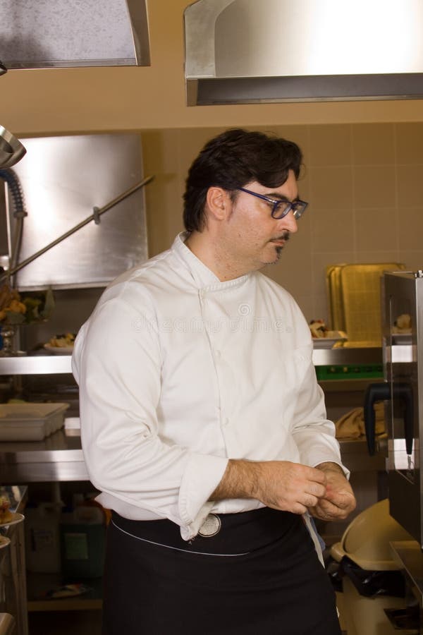 Cook royalty free stock image