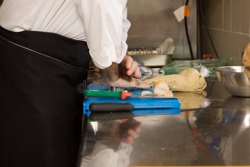 Cook royalty free stock image