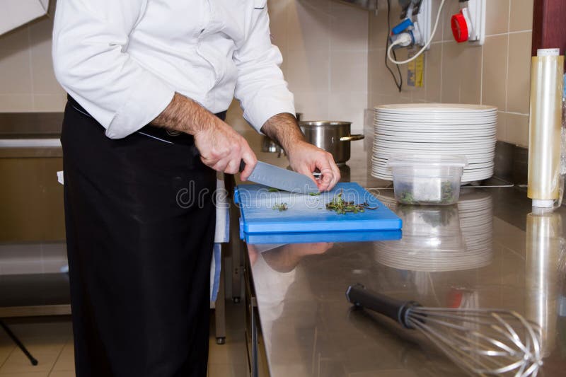 Cook royalty free stock photography