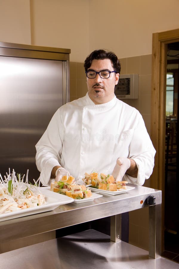 Cook royalty free stock images