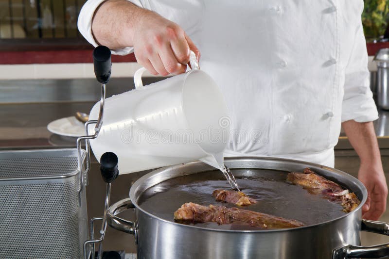 Cook royalty free stock image