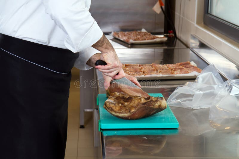 Cook royalty free stock image