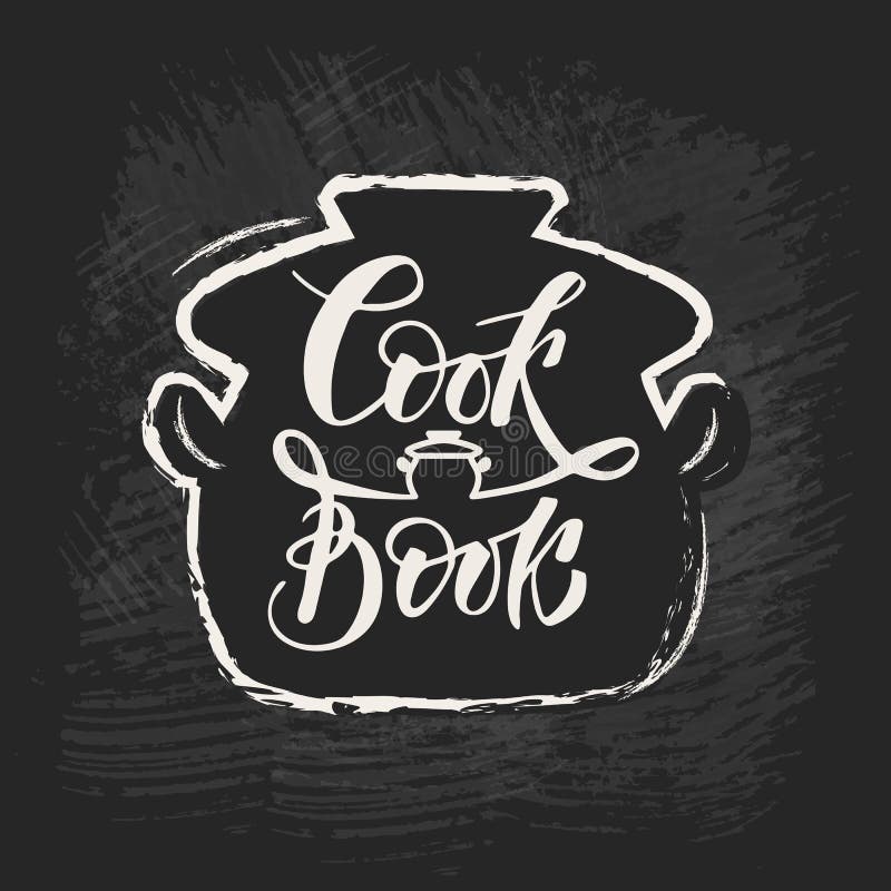 Recipe Journal Baking Tools, Blank Cookbook, Hand Illustrated