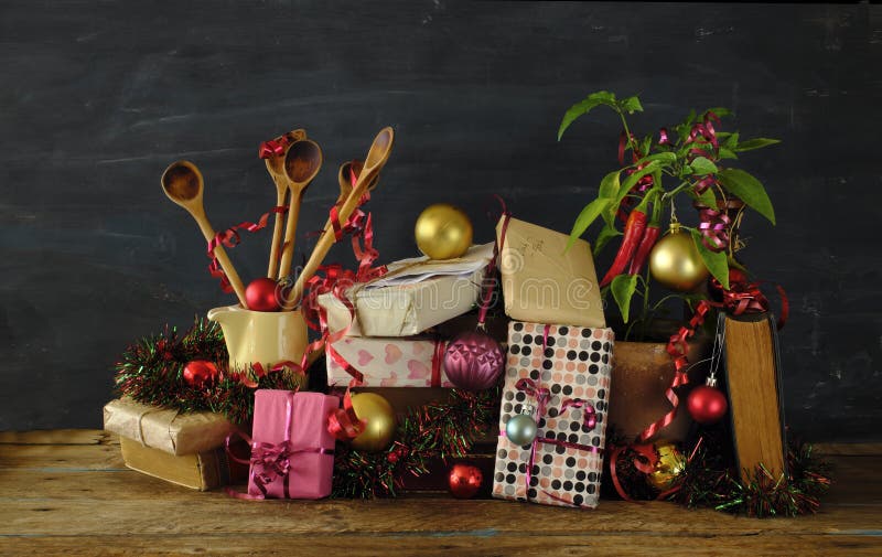 Cookbooks and Recipe Books As Christmas Gift,cooking,culinary,food