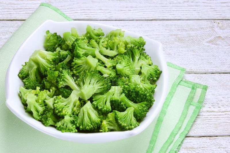 Cooked broccoli stock photo. Image of vegetable, eating 30949848
