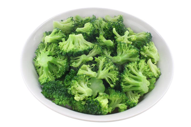 Cooked broccoli stock photo. Image of vegetable, eating 30949848