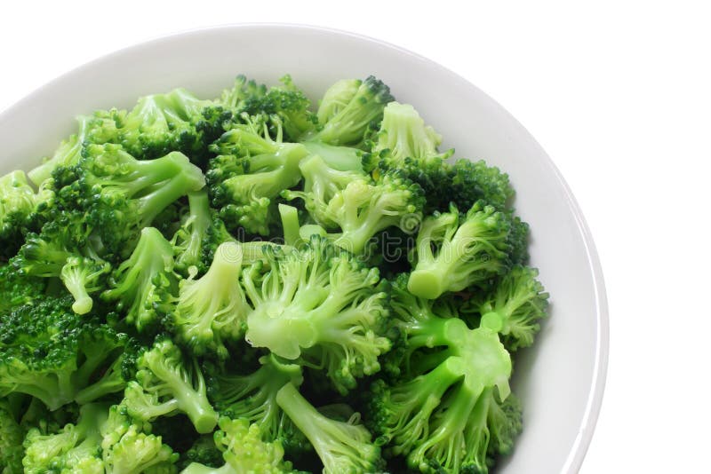 Cooked broccoli stock image. Image of cooking, vitamins 30949853