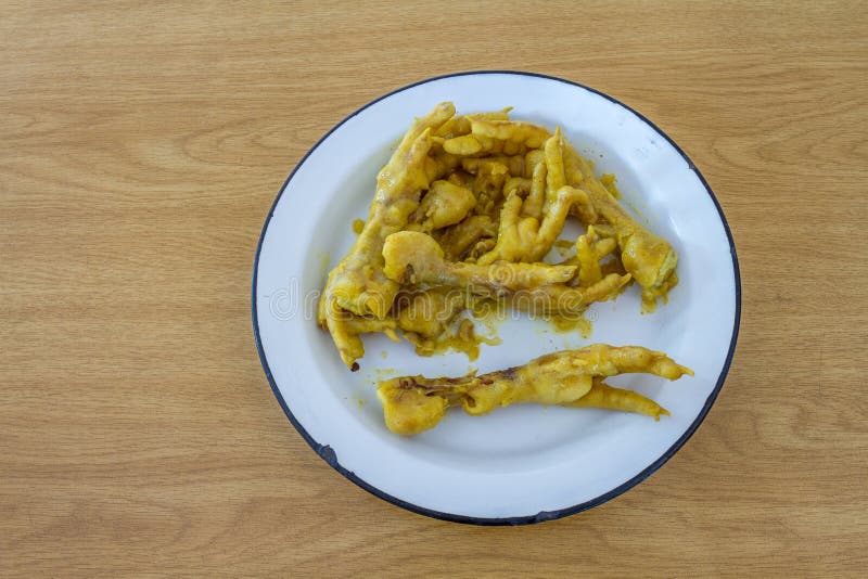 Chicken feet stew stock image. Image of chicken, feet - 89763353