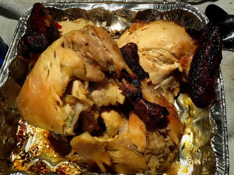 Cooked chicken stock photo. Image of chicken, grill, grilled 81310848