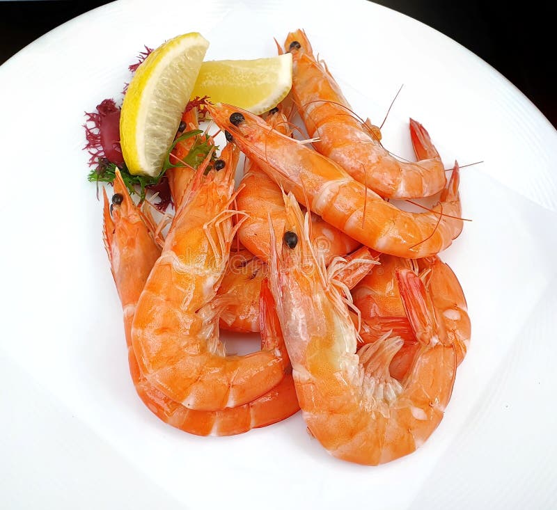 Fresh and Big Raw Tiger Prawn Stock Photo Image of kitchen, cutting 15042434
