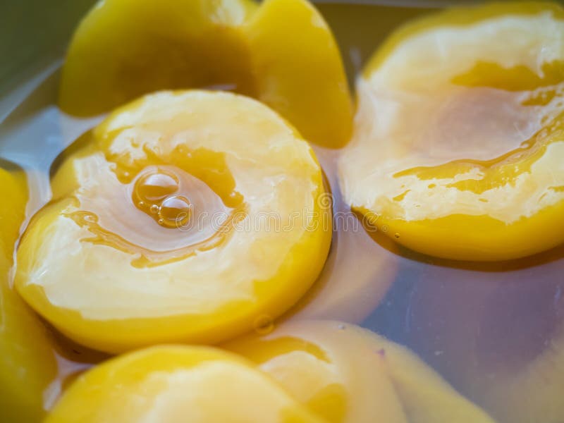 Cooked peaches stock photo. Image of food, sweet, home 80414324