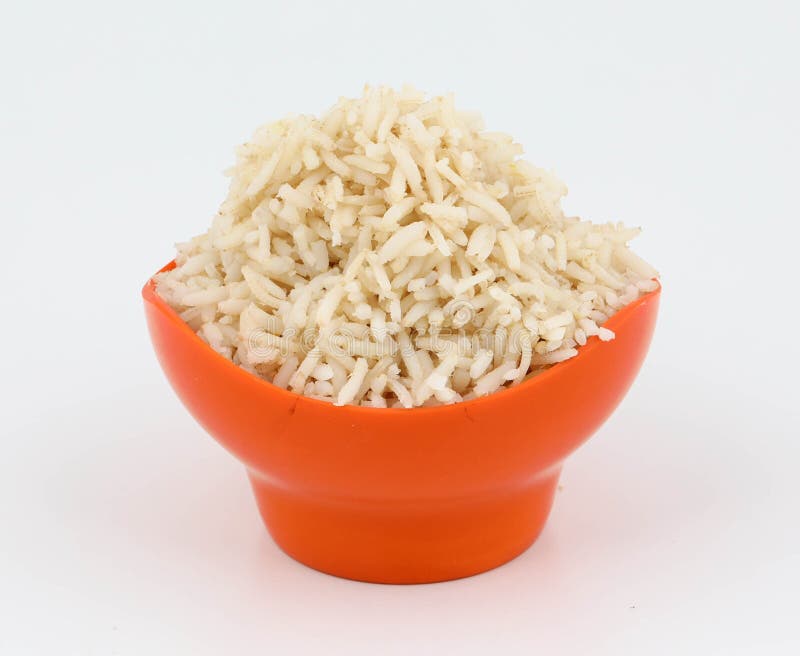 Cooked rice stock image. Image of boiled, rice, asian 90420761