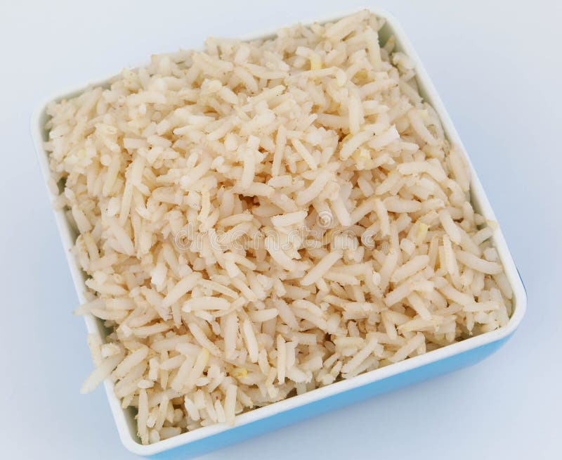 Cooked rice stock photo. Image of chopped, dish, healthy 90421712