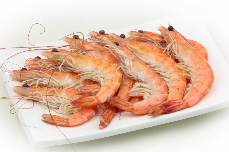 Cooked shrimp stock photos Cooked shrimp stock photos