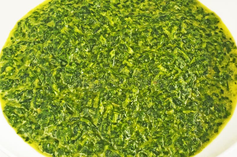 Cooked spinach stock image. Image of food, cooked, mineral - 24426799
