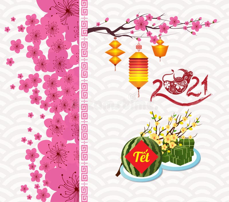 Lunar New Year Tet Stock Illustrations 1 107 Lunar New Year Tet Stock Illustrations Vectors Clipart Dreamstime