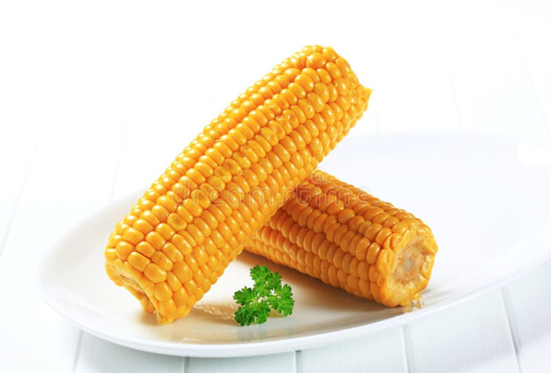 Cooked sweet corn