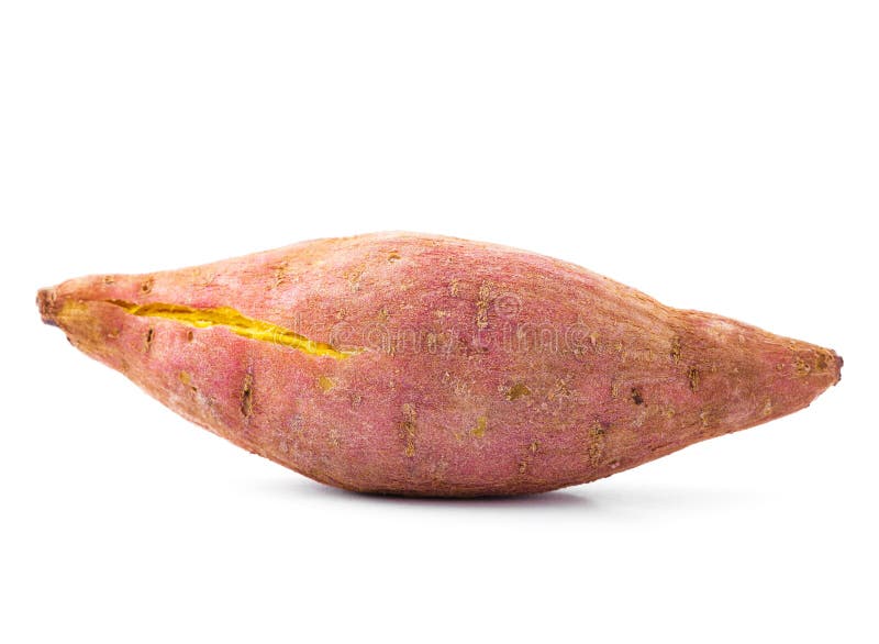 Cooked sweet potatoes stock image. Image of blue, isolated 33033465