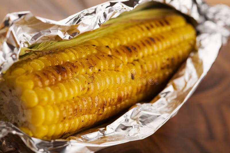 Cooked sweetcorn