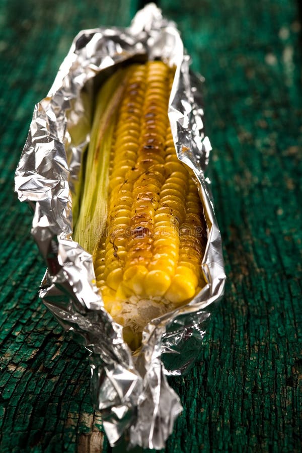 Cooked sweetcorn