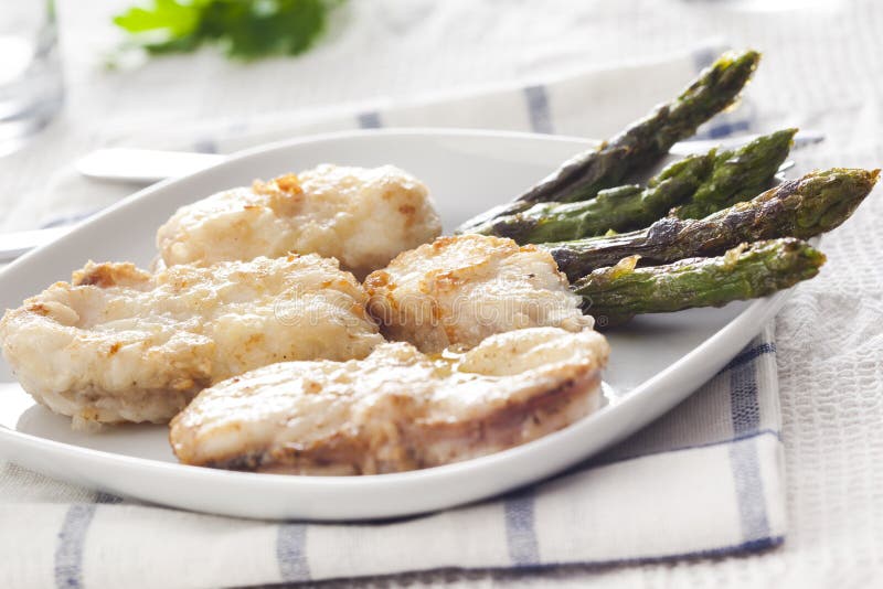 Cooked white fish stock image. Image of freshness, horizontal 23004739