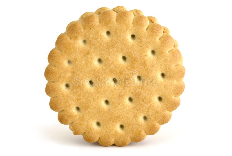 Biscuit / Cookie Texture stock photo. Image of cracker 27122768