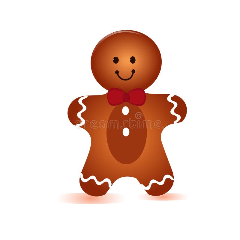Cookie boy royalty free illustration Cookie boy royalty free illustration
