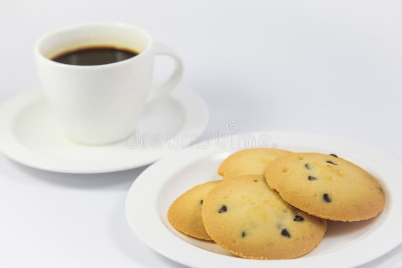 Cookie with Coffee