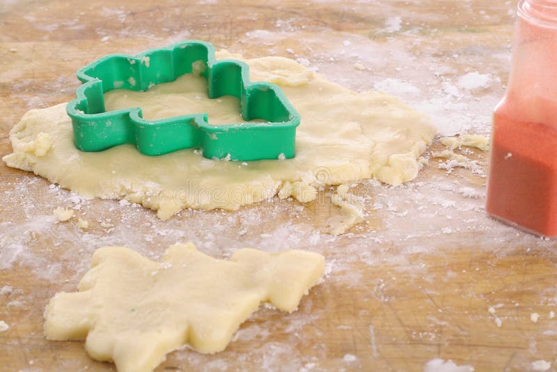 Cookie cutter stock image. Image of children, learn, health 4025431