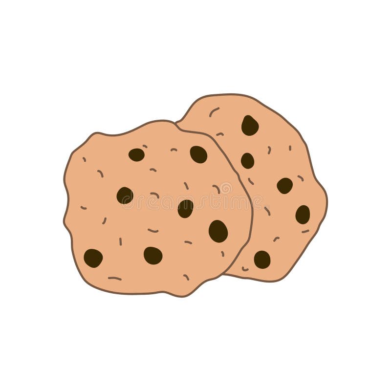 Raisin Cookie Stock Illustrations 321 Raisin Cookie Stock