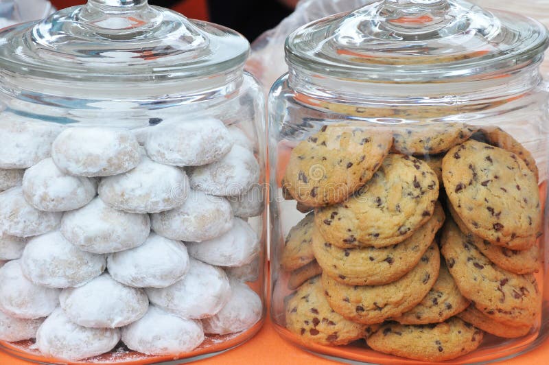 Cookie Jars Stock Photos Image 6848213